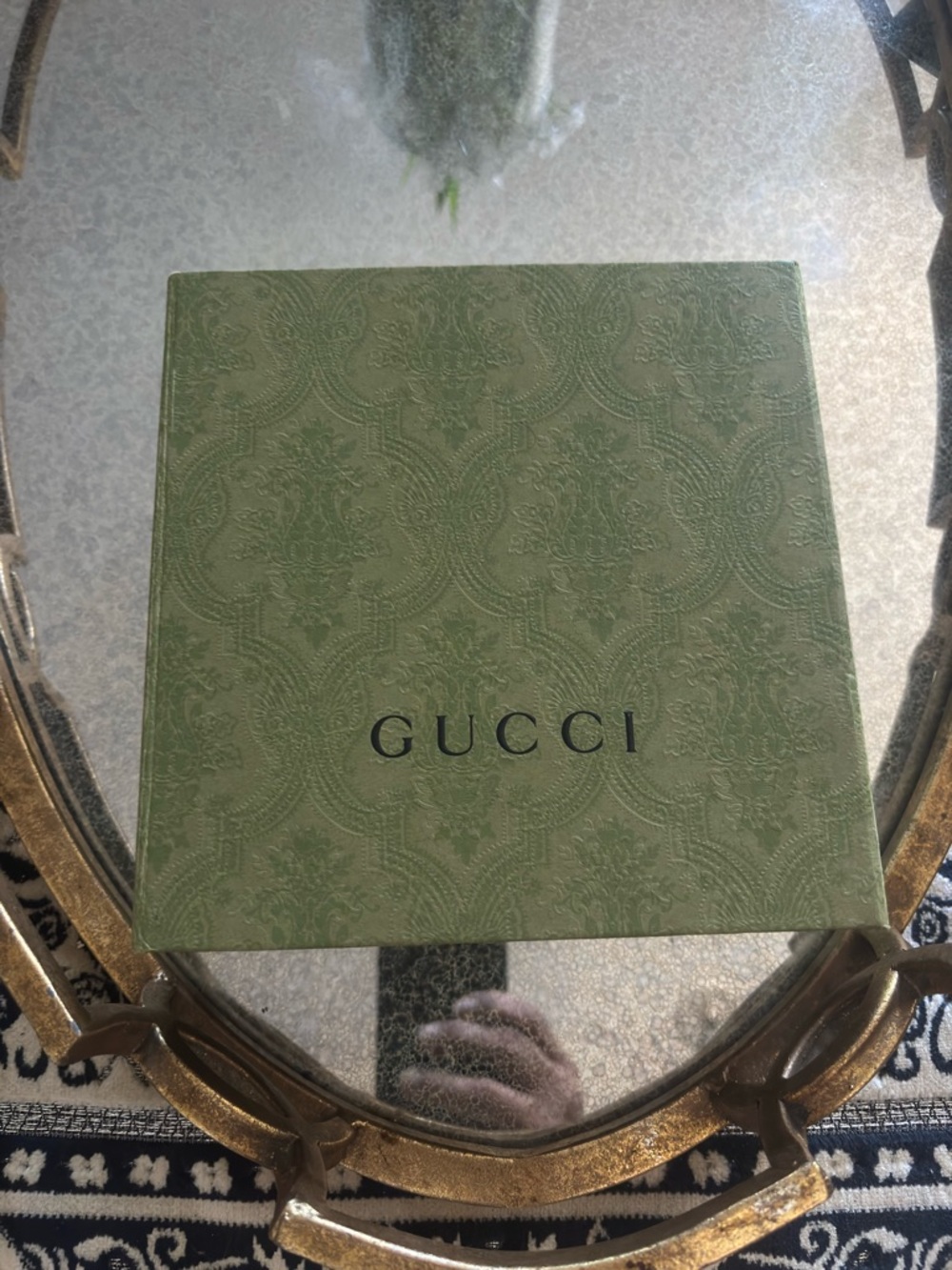 Gucci Black Leather Belt with Gold Double G Hardware - Picture 2 of 12